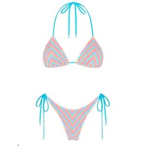 triangl bikini set